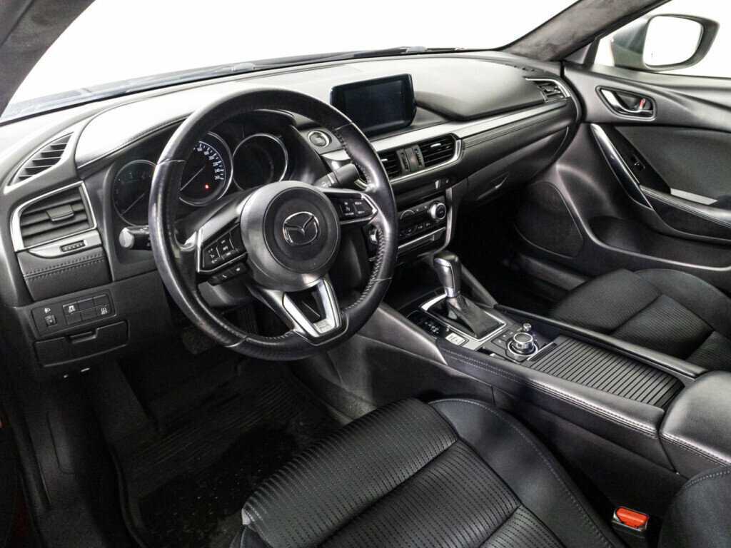 Mazda 6 2018 года с пробегом. Фото: #10