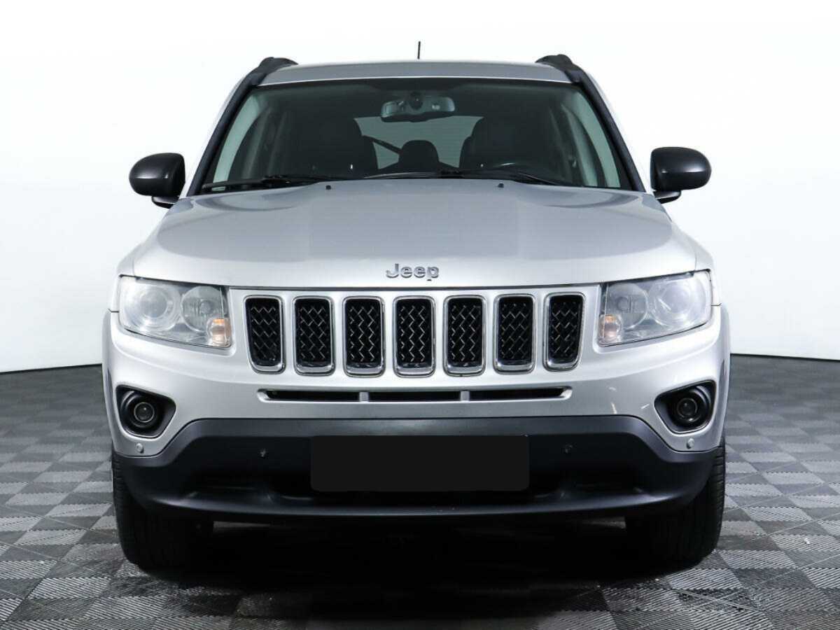 Jeep Compass 2012 года с пробегом. Фото: #0