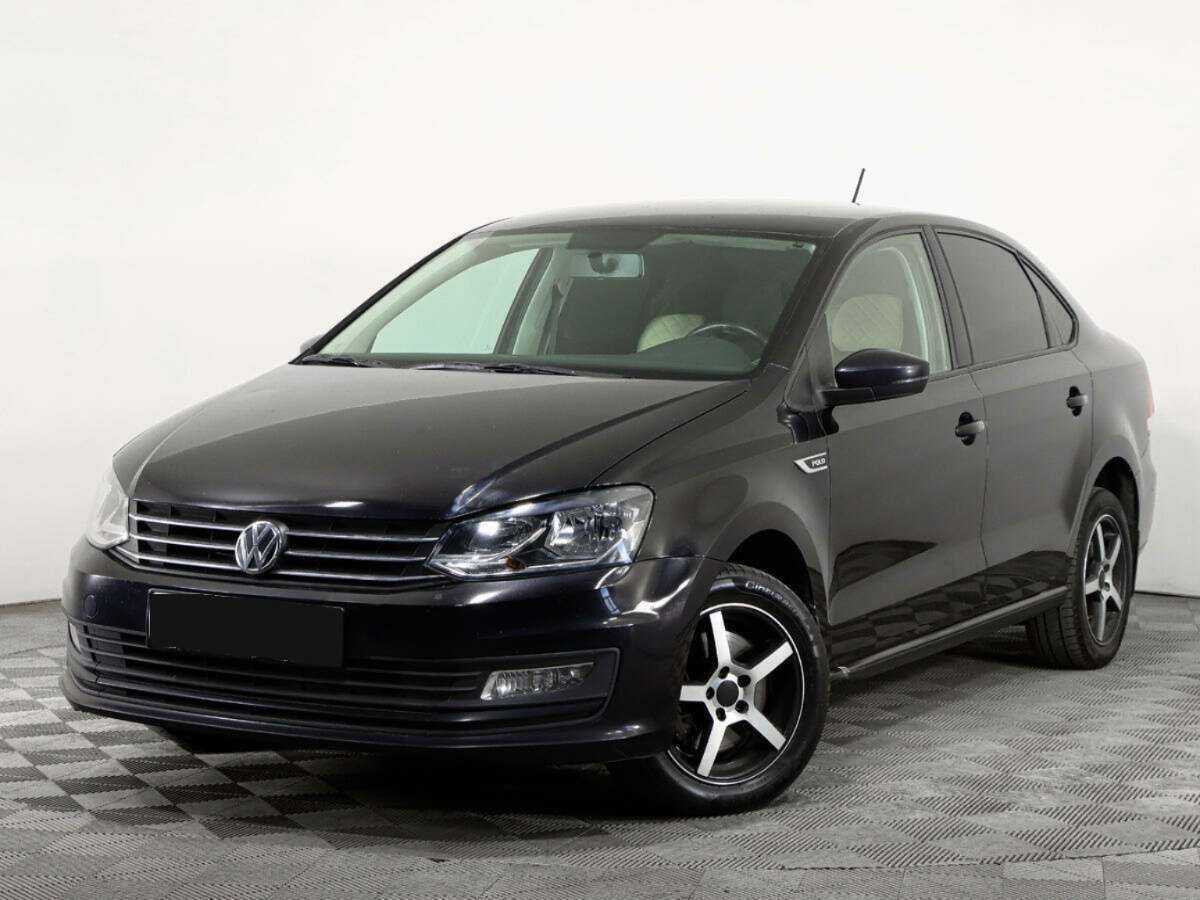 Volkswagen Polo 2020 года с пробегом. Посмотреть фото