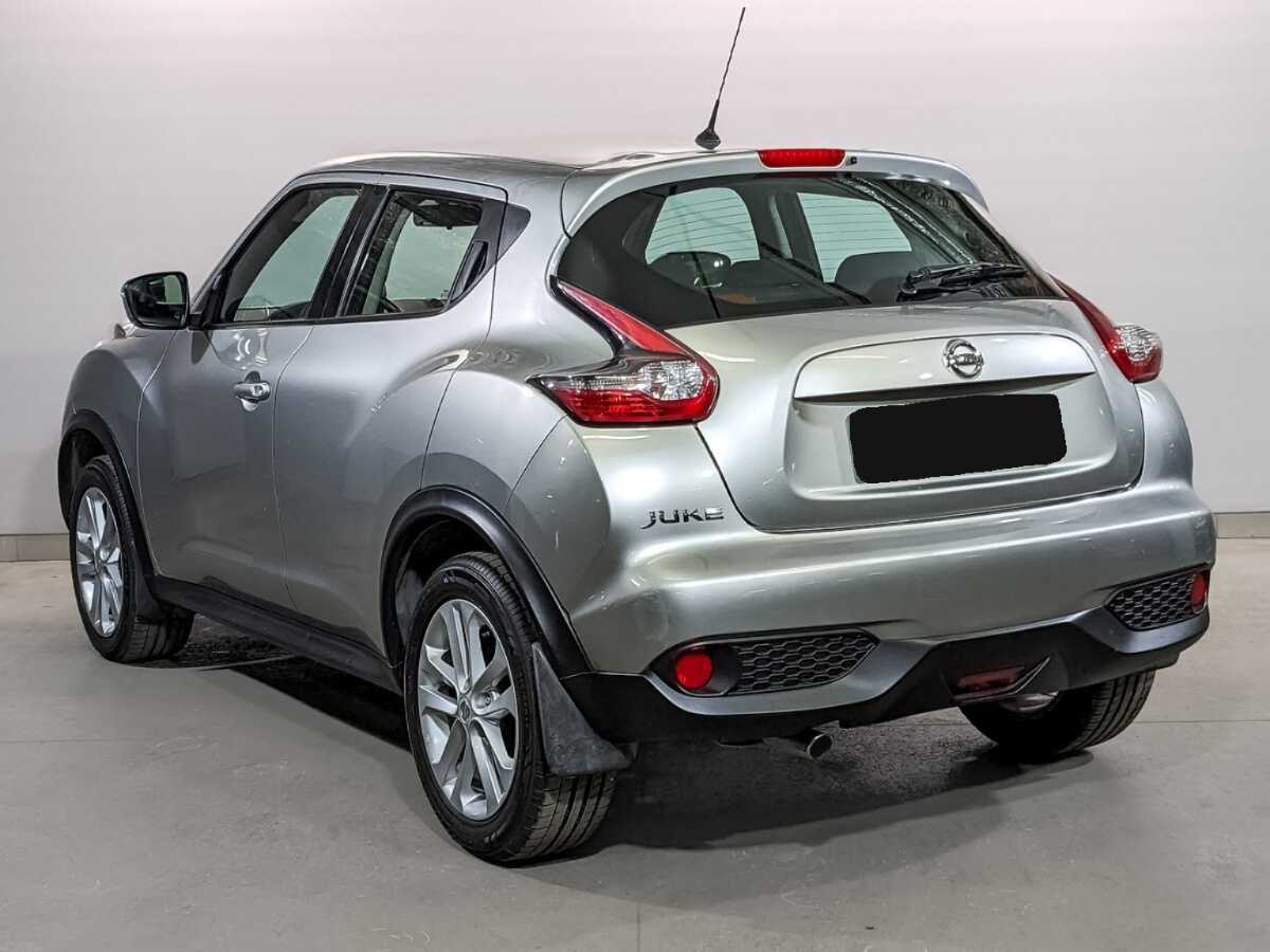 Nissan Juke 2015 года с пробегом. Фото: #6
