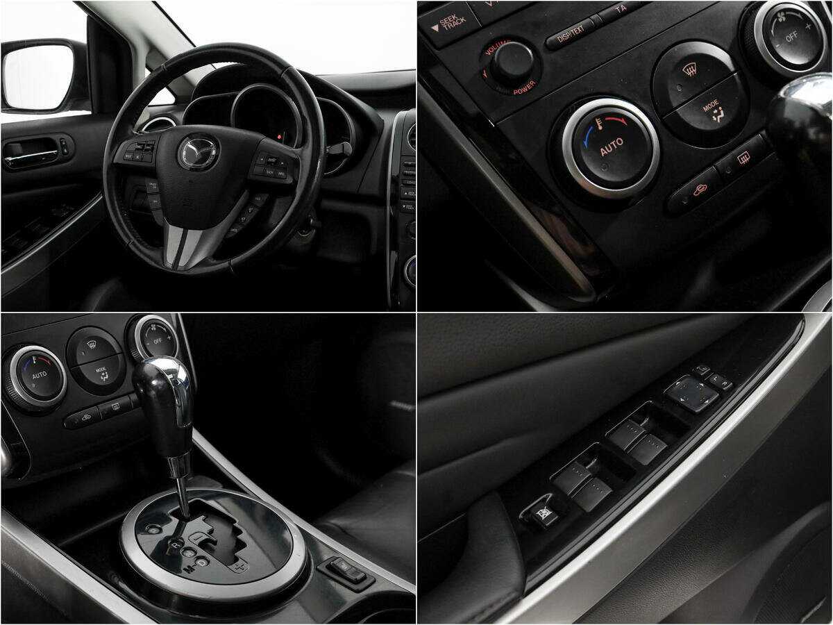 Mazda CX-7 2012 года с пробегом. Фото: #14
