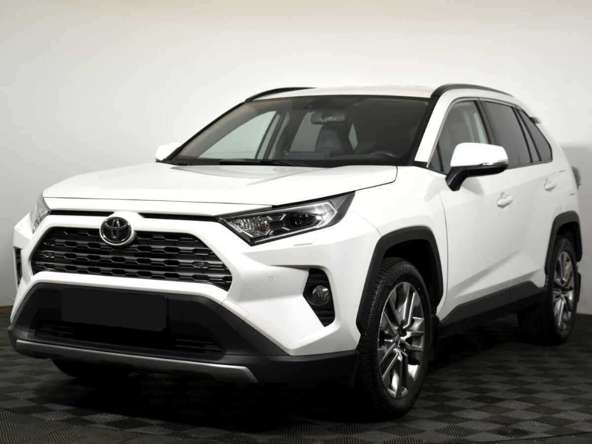 Toyota RAV4 2021 года с пробегом. Фото: #0
