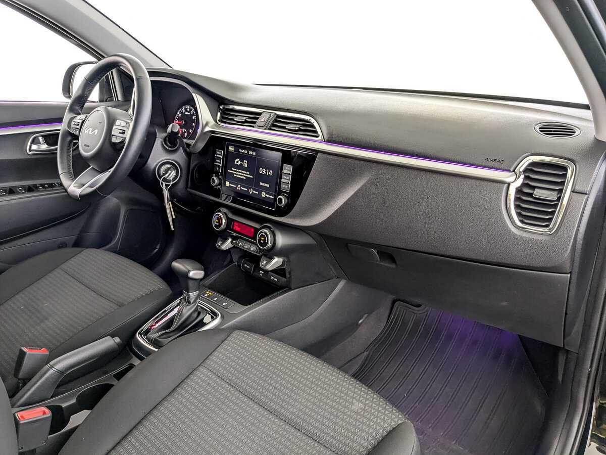 Kia Rio 2021 года с пробегом. Фото: #10