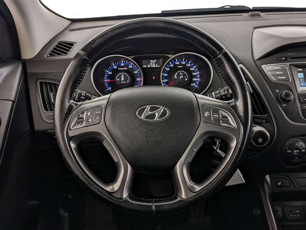 Hyundai ix35 2015 года с пробегом. Фото: #21