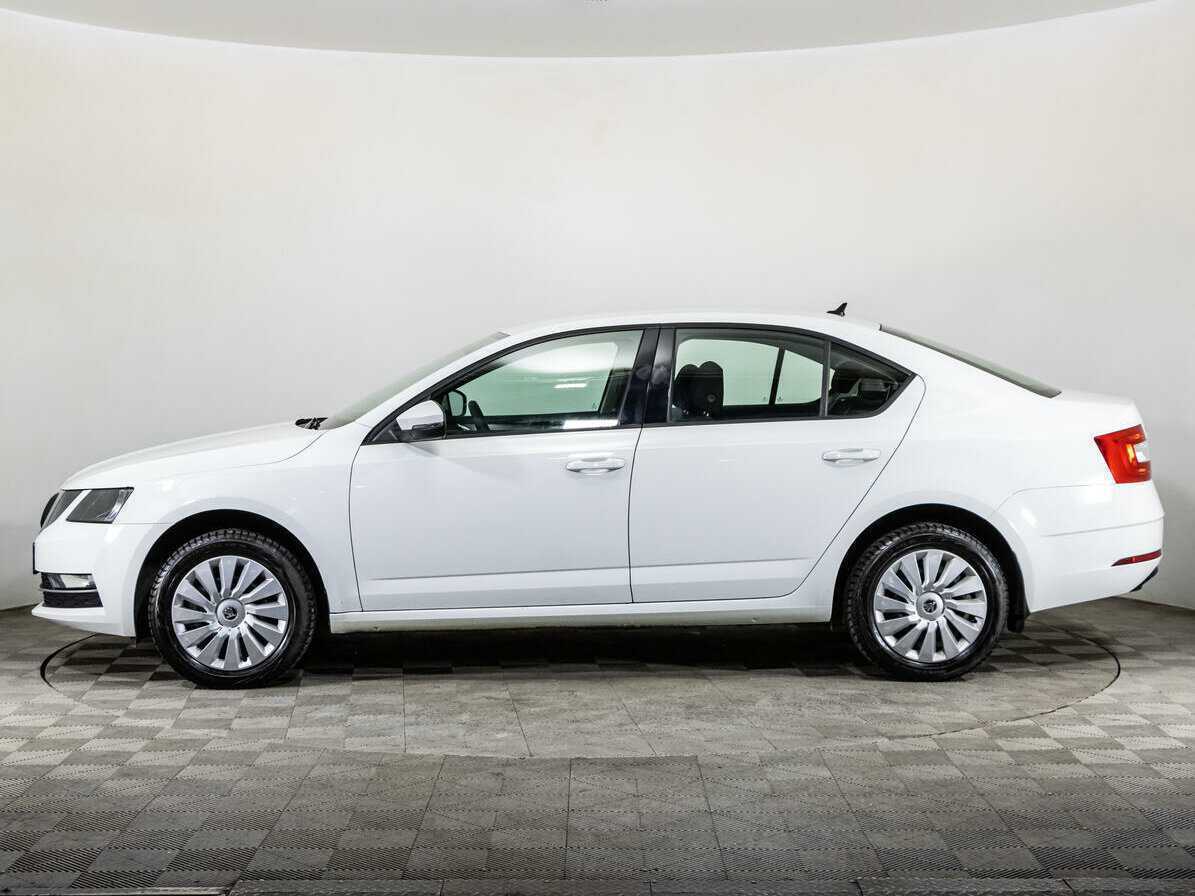 Skoda Octavia 2018 года с пробегом. Фото: #7