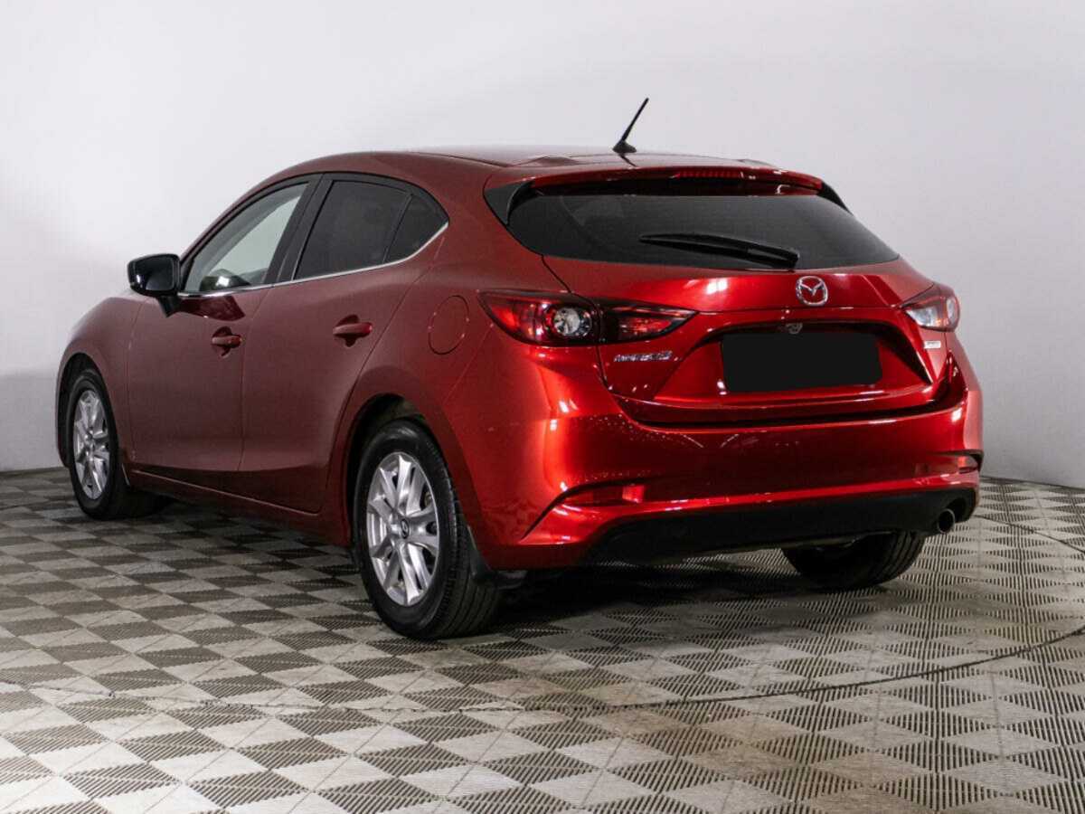 Mazda 3 2016 года с пробегом. Фото: #6