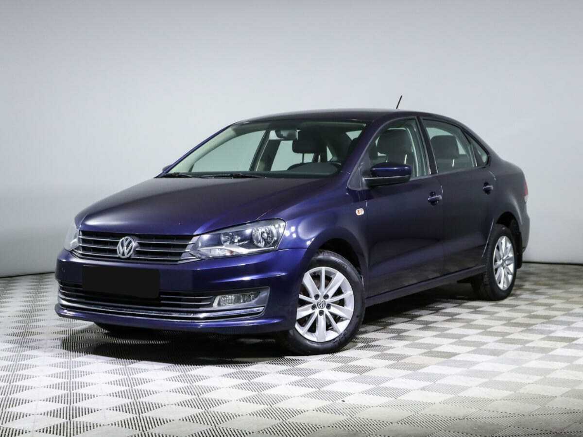 Volkswagen Polo 2016 года с пробегом. Фото: #0