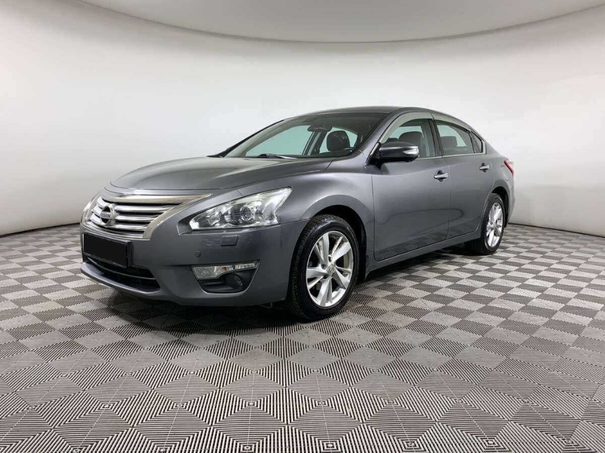Nissan Teana 2014 года с пробегом. Фото: #0