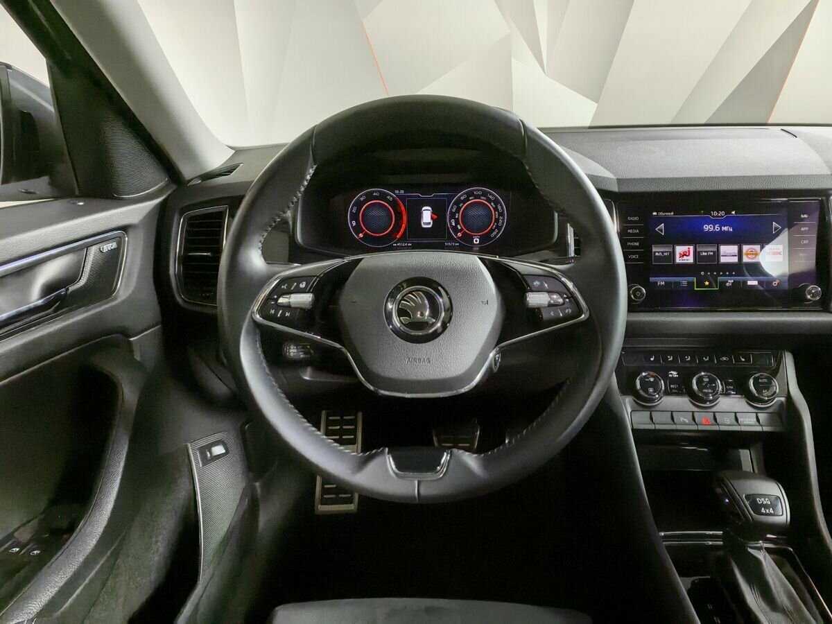 Skoda Kodiaq 2021 года с пробегом. Фото: #15