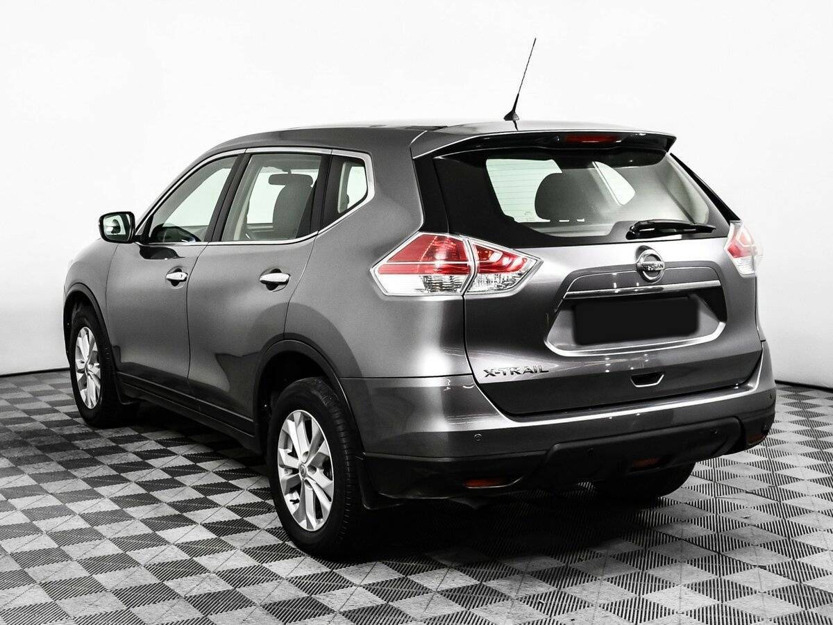 Nissan X-Trail 2016 года с пробегом. Фото: #6