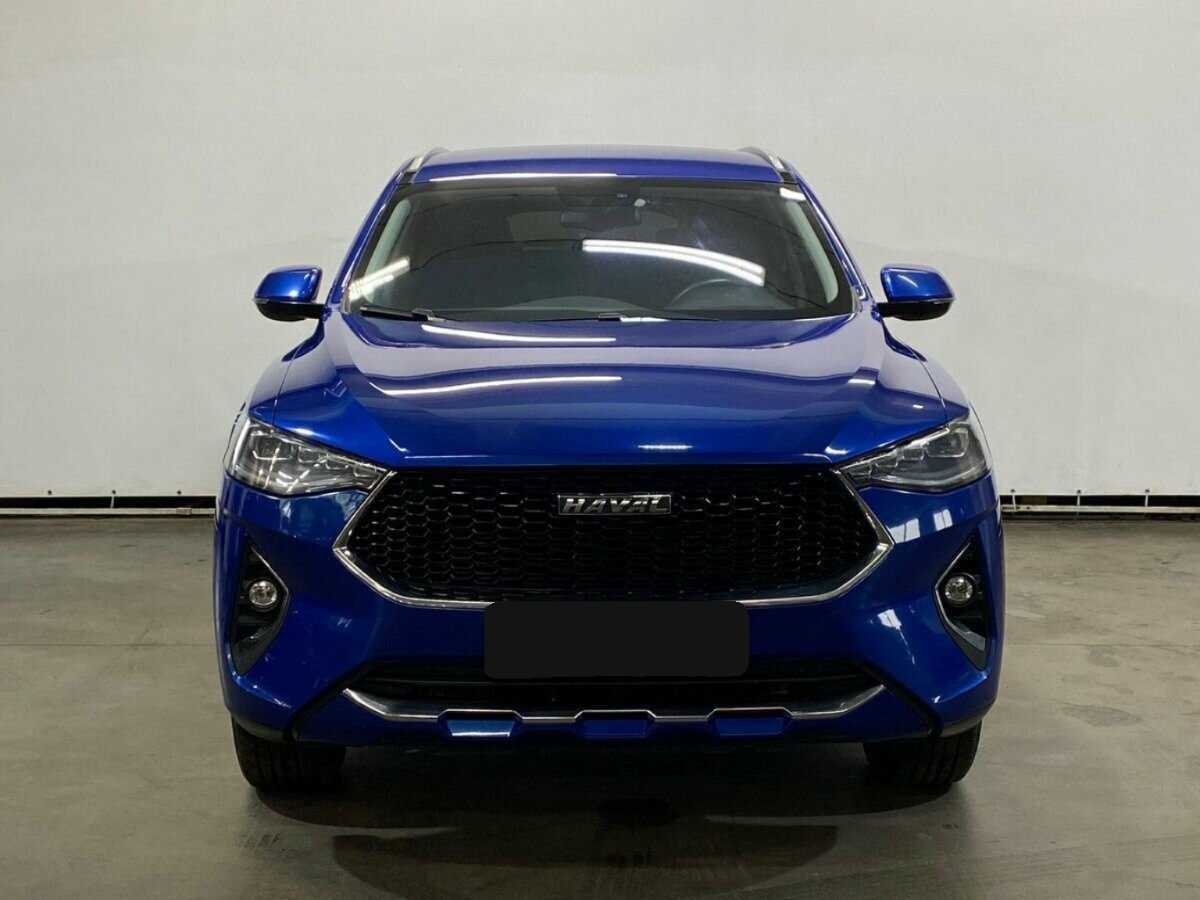 Haval F7 2021 года с пробегом. Фото: #1