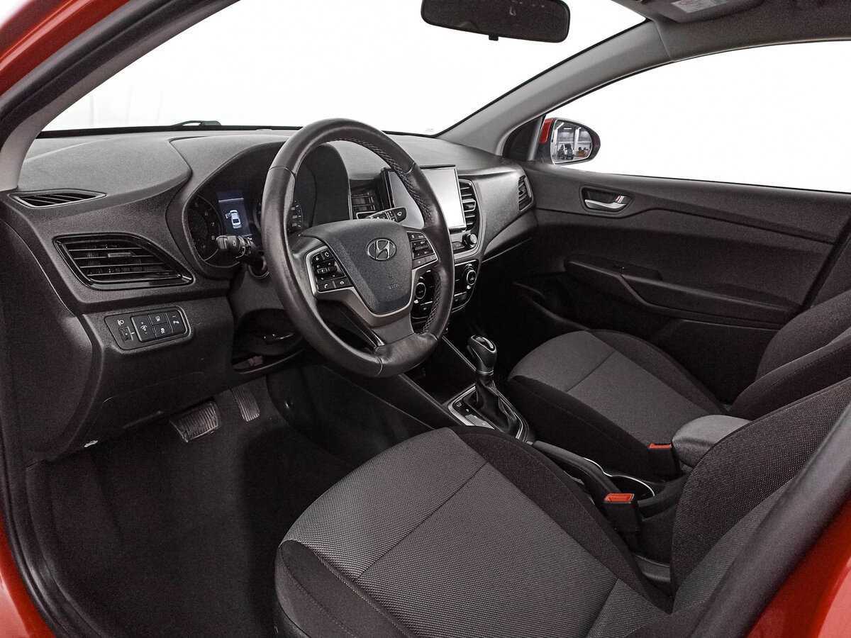 Hyundai Solaris 2021 года с пробегом. Фото: #12