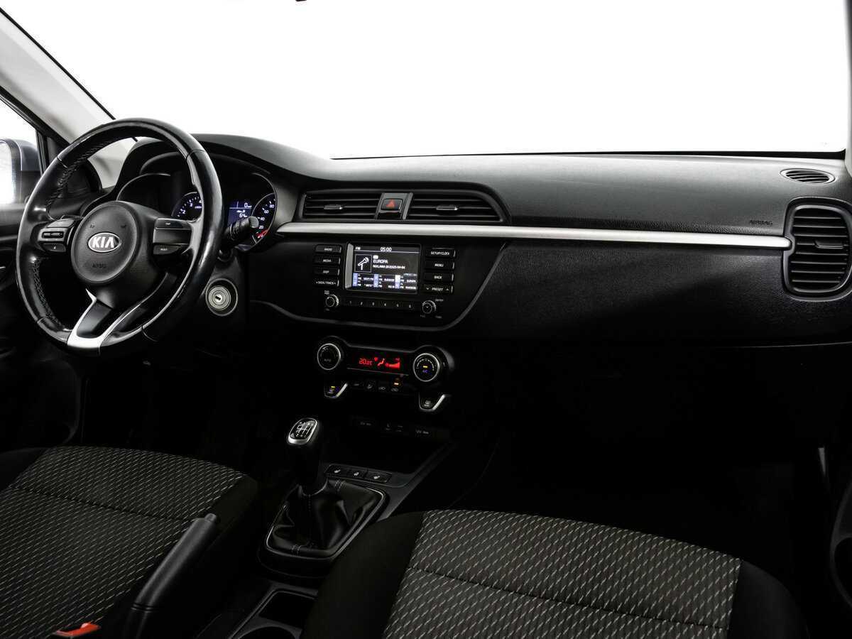 Kia Rio 2018 года с пробегом. Фото: #7