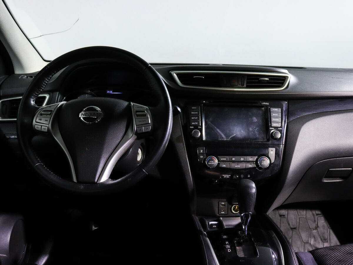 Nissan Qashqai 2019 года с пробегом. Фото: #9