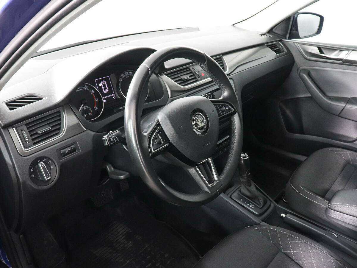 Skoda Rapid 2018 года с пробегом. Фото: #8
