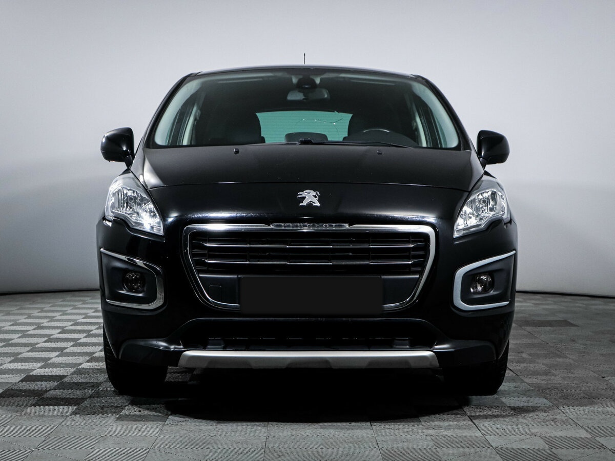 Peugeot 3008 2016 года с пробегом. Фото: #1