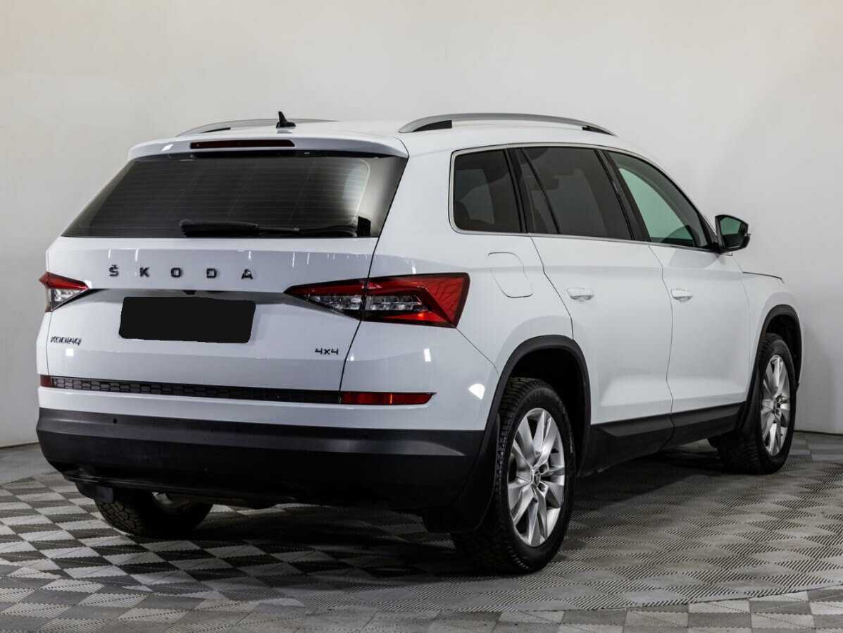 Skoda Kodiaq 2019 года с пробегом. Фото: #5