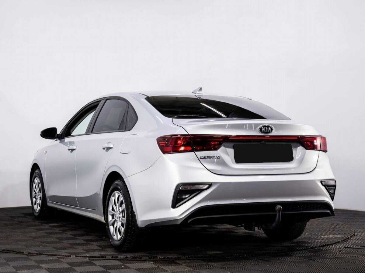 Kia Cerato 2019 года с пробегом. Фото: #3