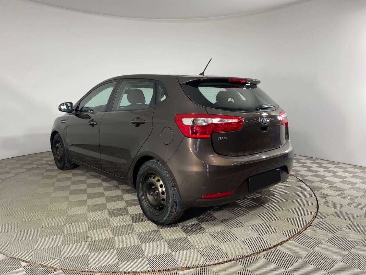 Kia Rio 2014 года с пробегом. Фото: #5