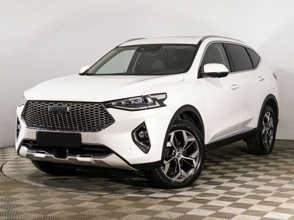Haval F7 2021 года с пробегом. Фото: #0