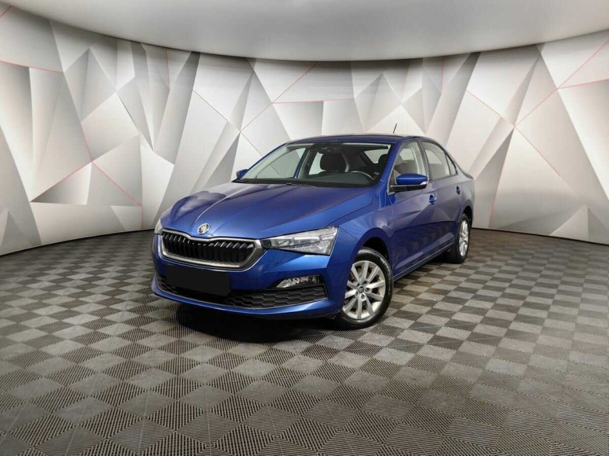 Skoda Rapid 2022 года с пробегом. Фото: #0