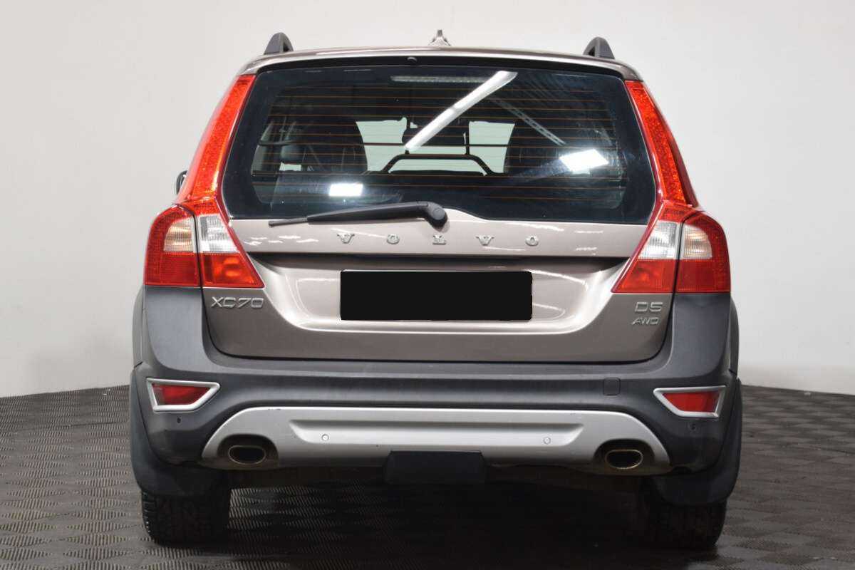 Volvo XC70 2012 года с пробегом. Фото: #4