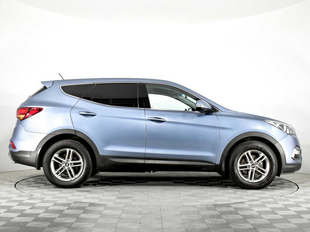 Hyundai Santa Fe 2016 года с пробегом. Фото: #3