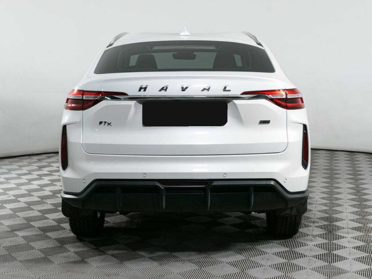 Haval F7x 2024 года с пробегом. Фото: #5