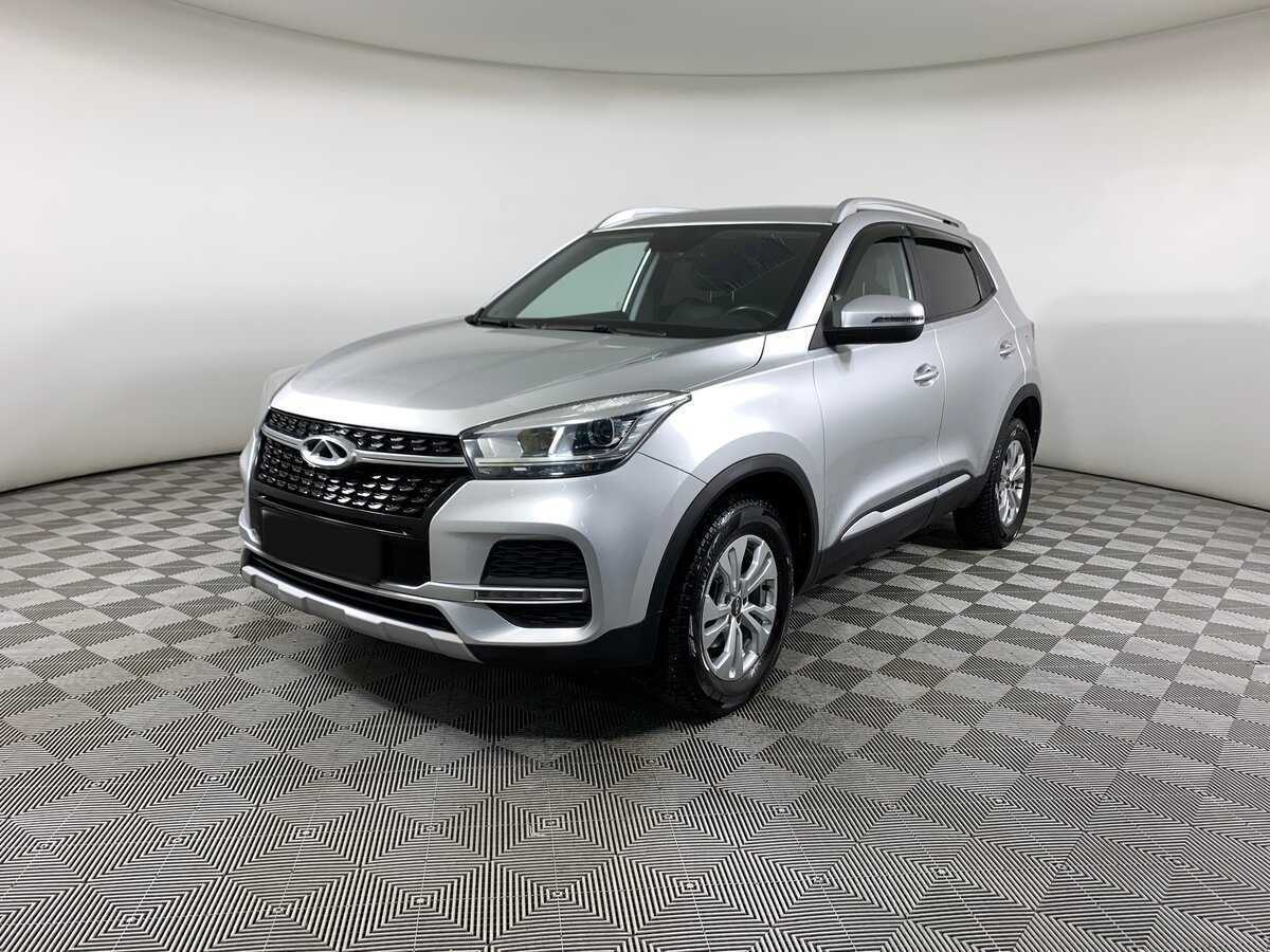 Chery Tiggo 4 2021 года с пробегом. Фото: #0