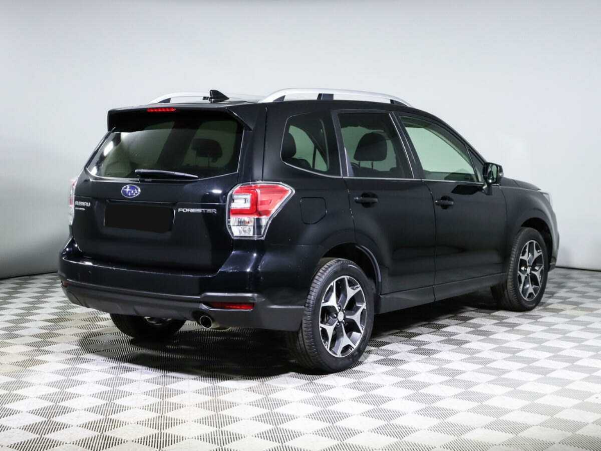 Subaru Forester 2017 года с пробегом. Фото: #3