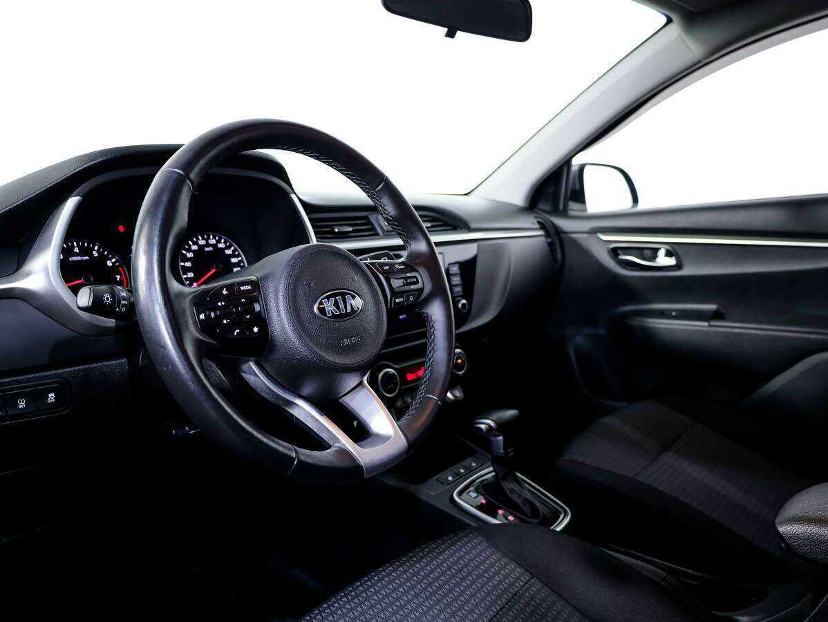 Kia Rio 2021 года с пробегом. Фото: #9