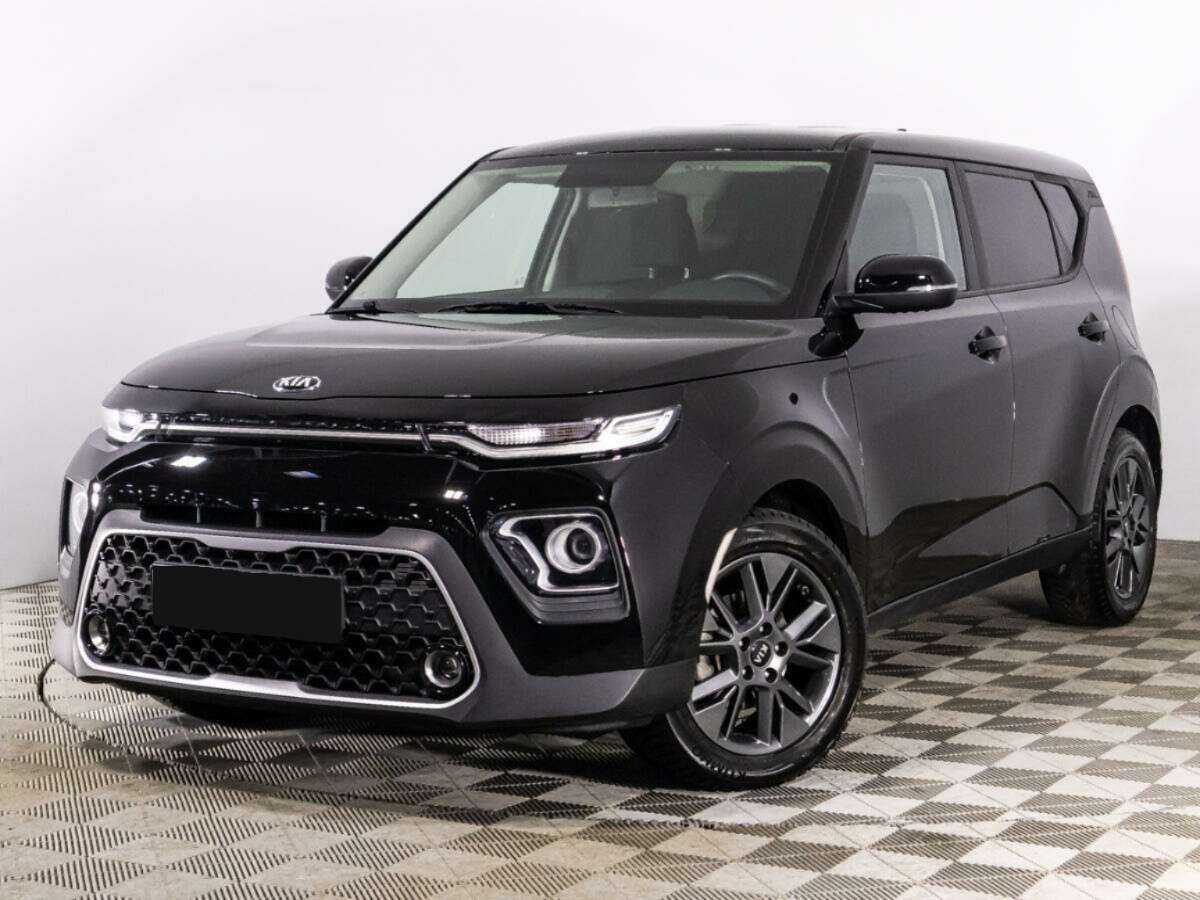 Kia Soul 2020 года с пробегом. Фото: #0
