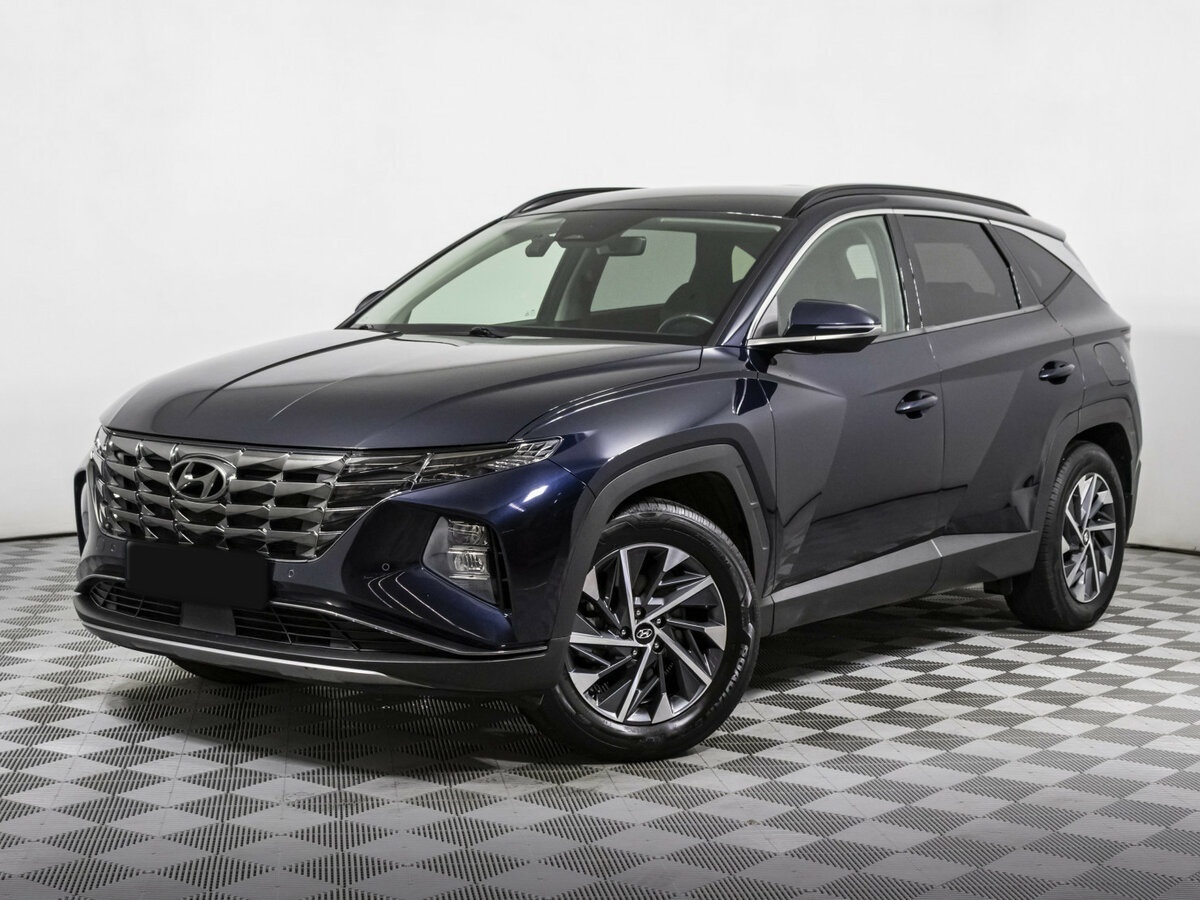 Hyundai Tucson 2021 года с пробегом. Фото: #10
