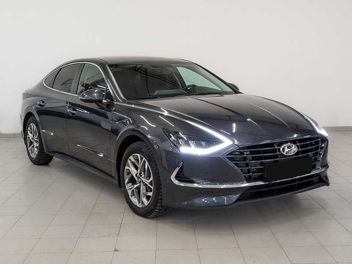 Hyundai Sonata 2021 года с пробегом. Фото: #2