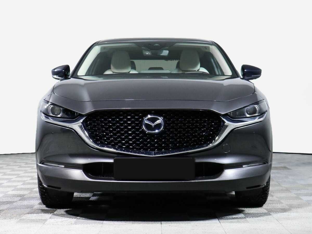 Mazda CX-30 2020 года с пробегом. Фото: #1