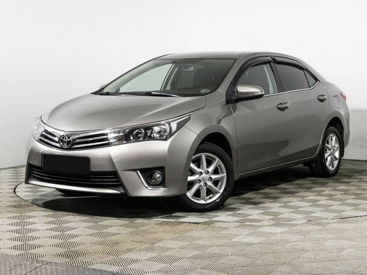 Toyota Corolla 2013 года с пробегом. Фото: #0