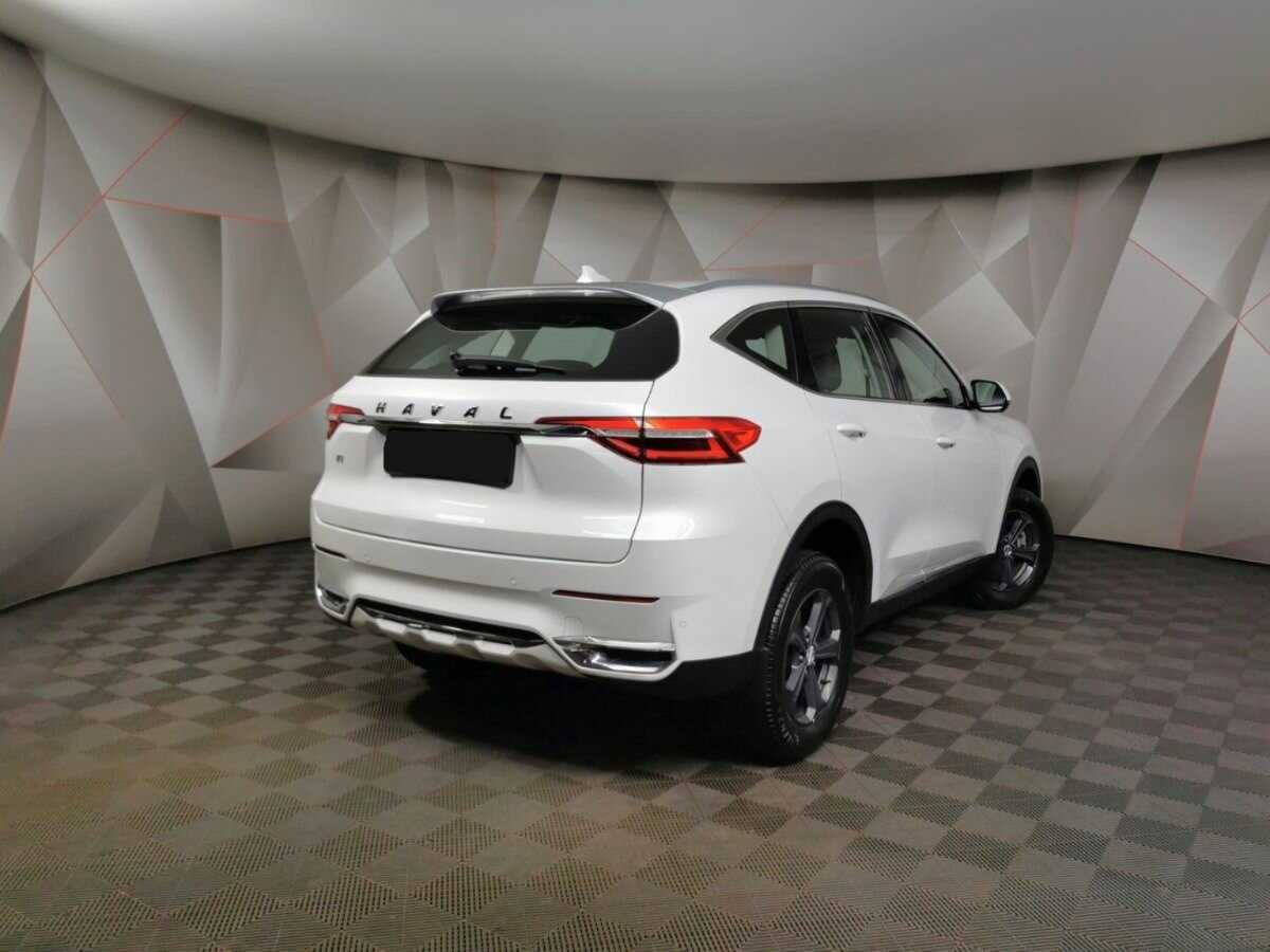 Haval F7 2021 года с пробегом. Фото: #1