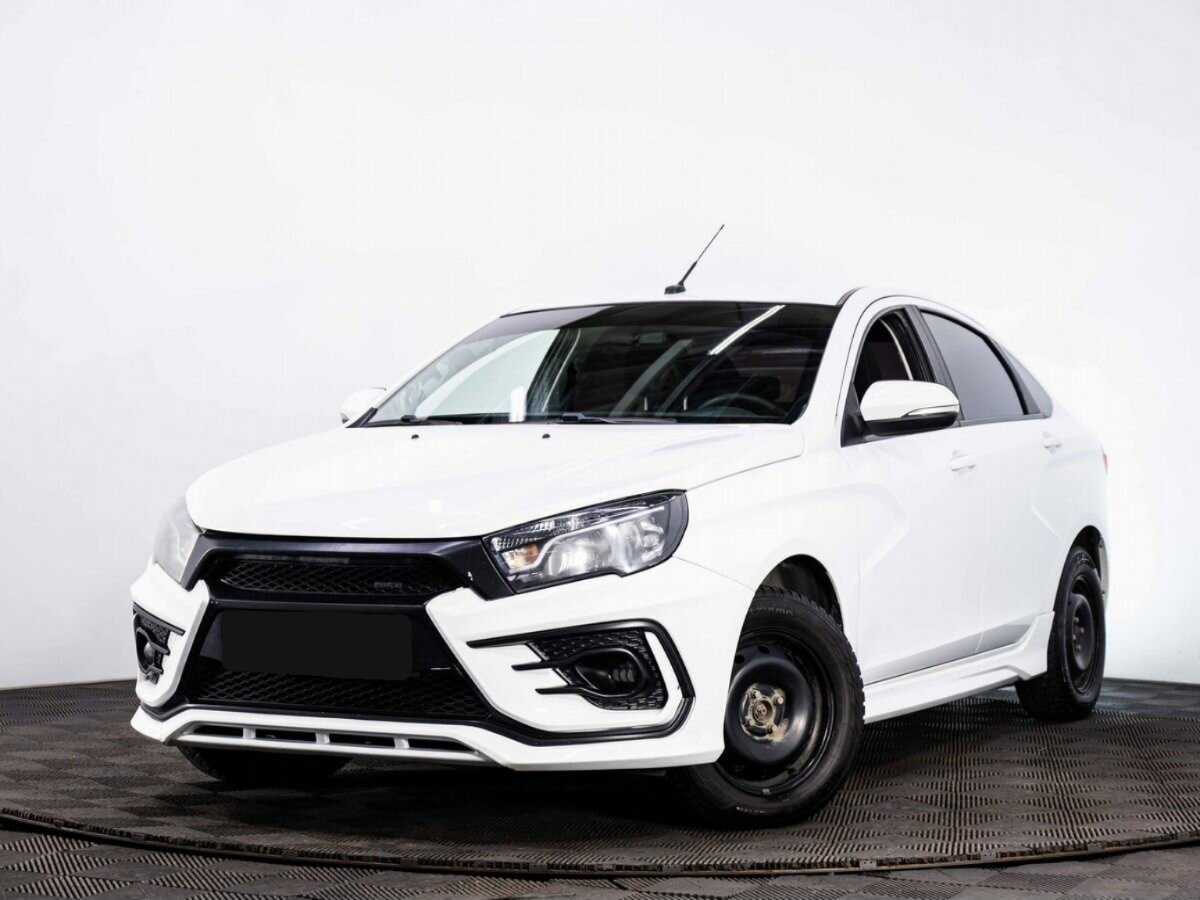 Lada (ВАЗ) Vesta 2020 года с пробегом. Посмотреть фото