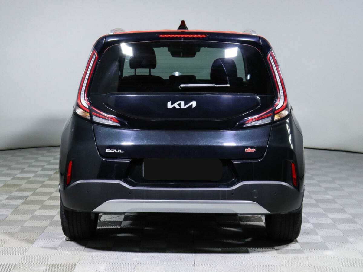 Kia Soul 2023 года с пробегом. Фото: #5