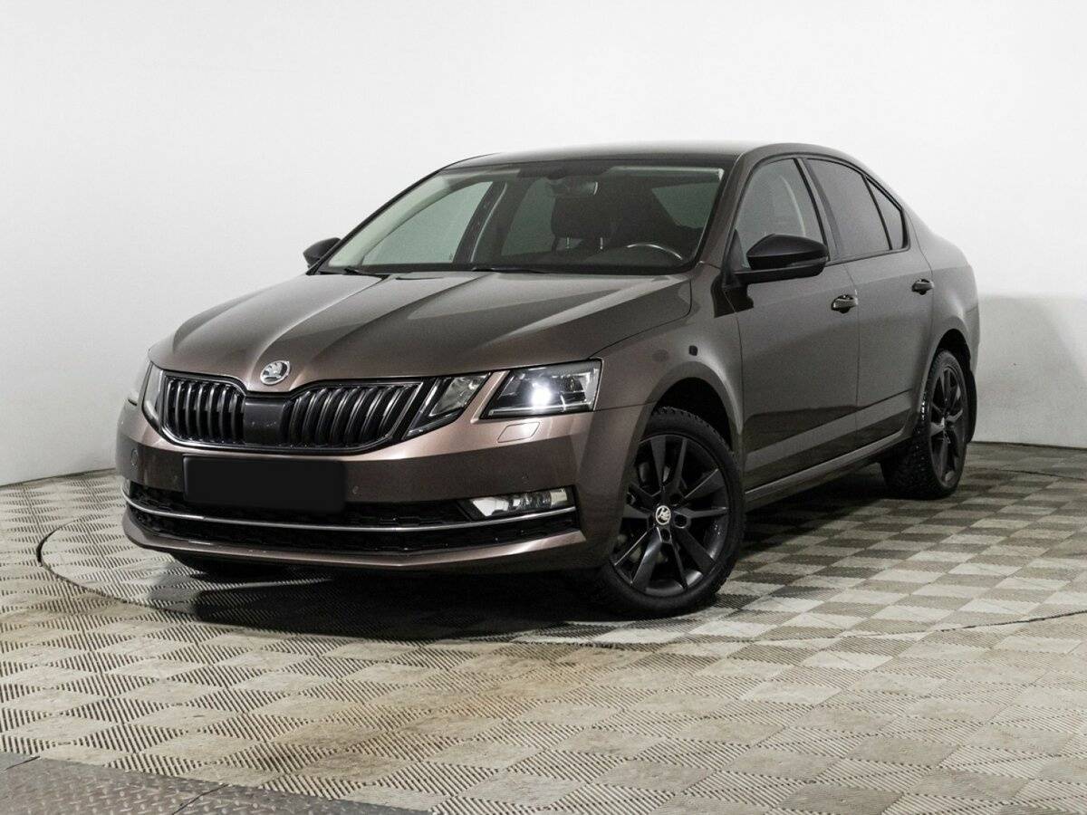 Skoda Octavia 2018 года с пробегом. Посмотреть фото