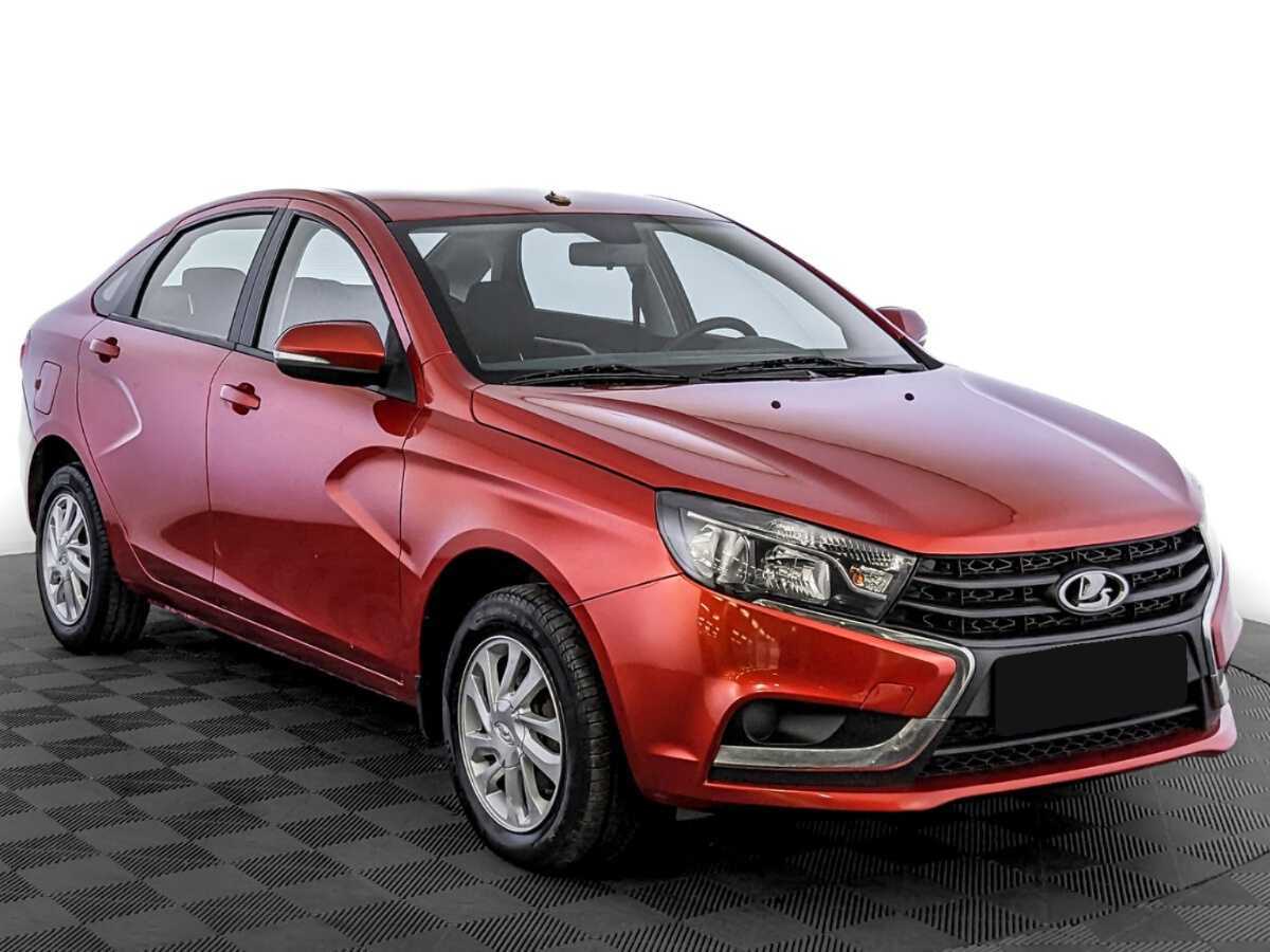 Lada (ВАЗ) Vesta 2016 года с пробегом. Фото: #2