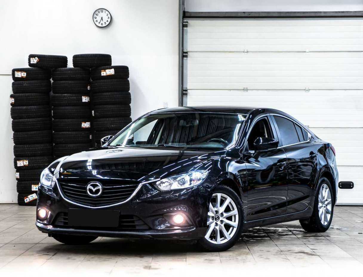 Mazda 6 2017 года с пробегом. Посмотреть фото