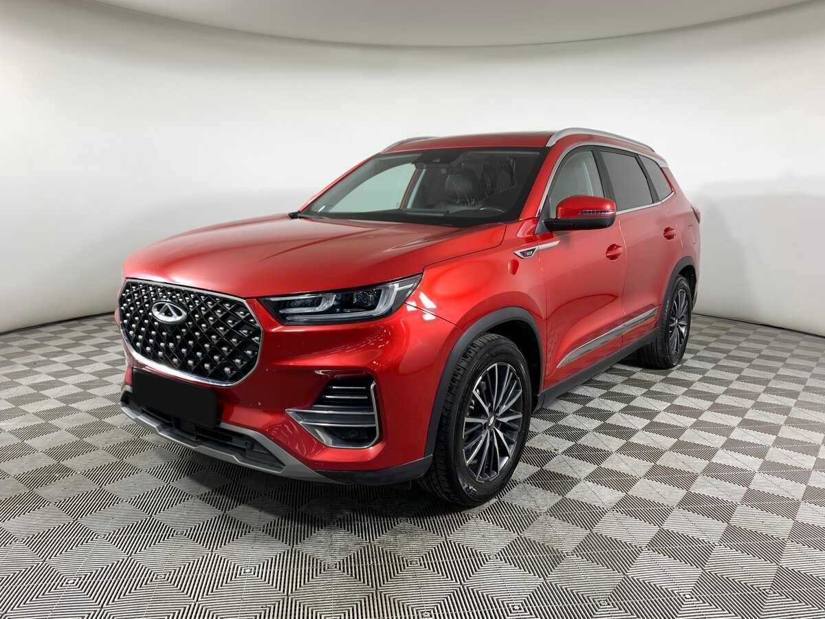 Chery Tiggo 8 Pro 2021 года с пробегом. Посмотреть фото