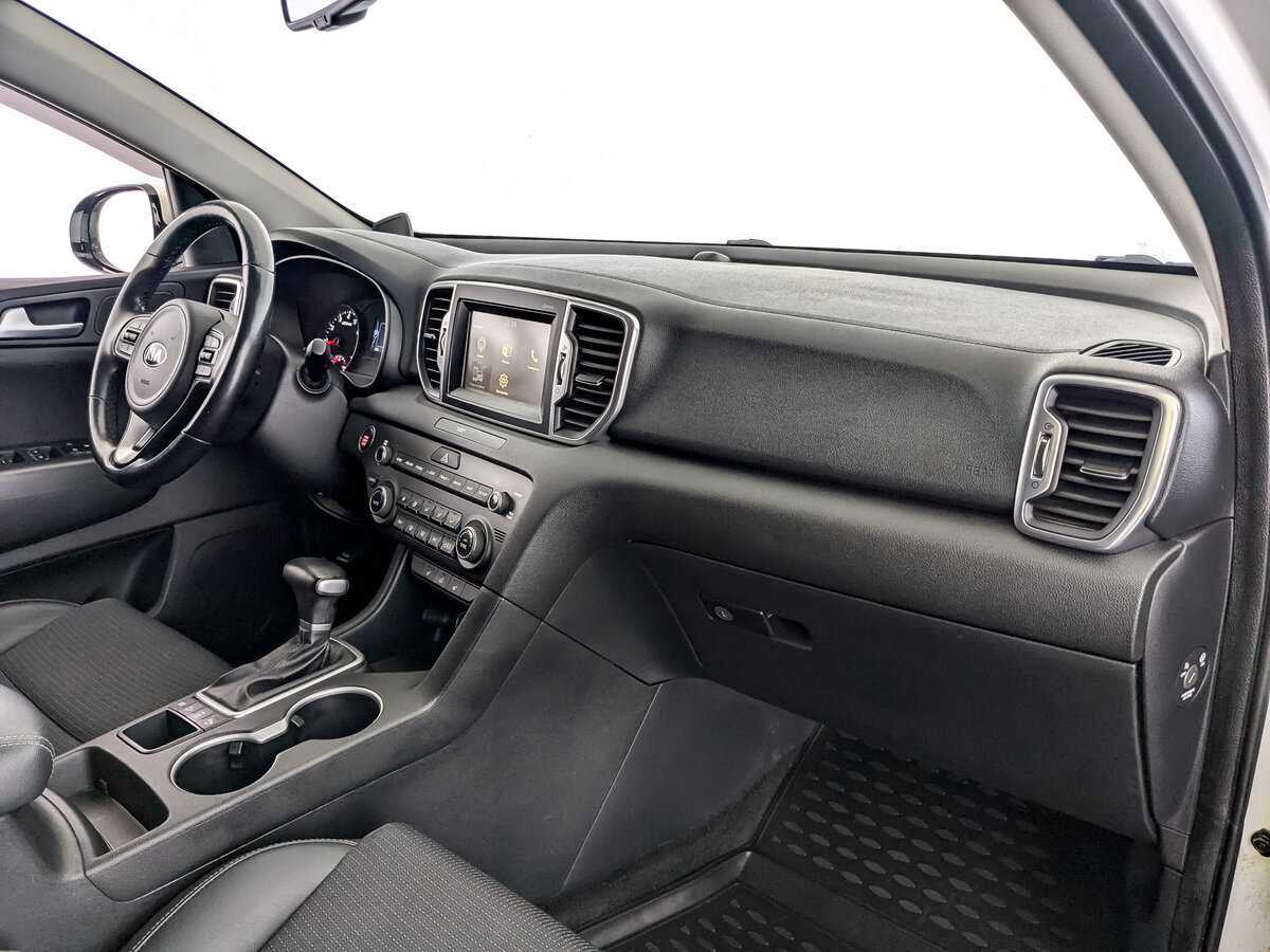 Kia Sportage 2018 года с пробегом. Фото: #8