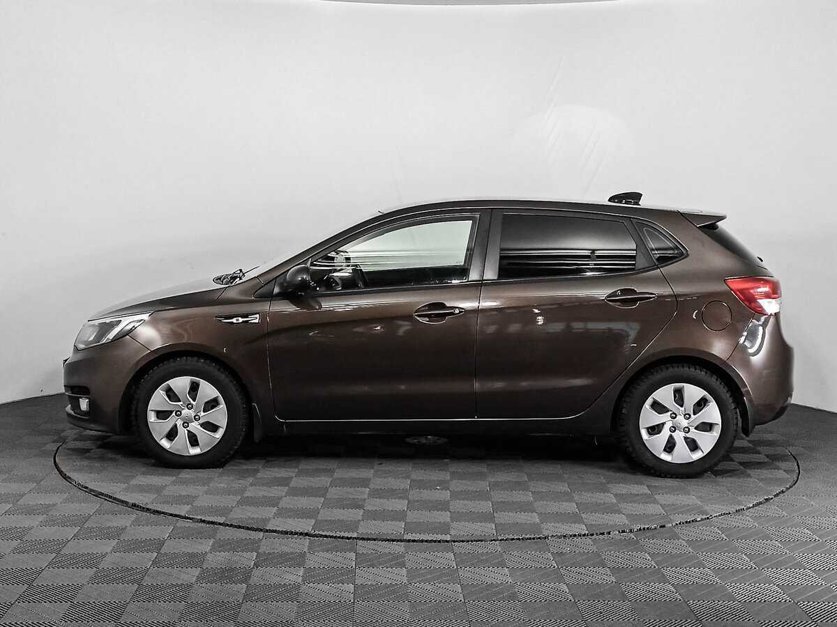 Kia Rio 2017 года с пробегом. Фото: #7