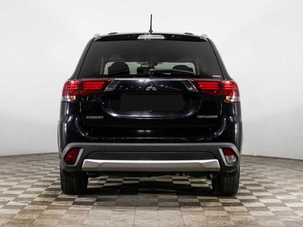 Mitsubishi Outlander 2016 года с пробегом. Фото: #5