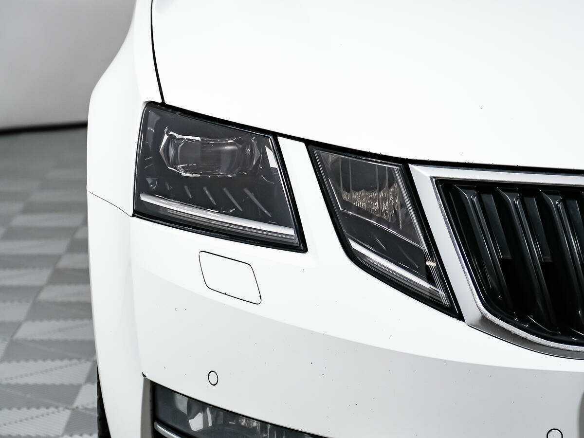 Skoda Octavia 2017 года с пробегом. Фото: #14