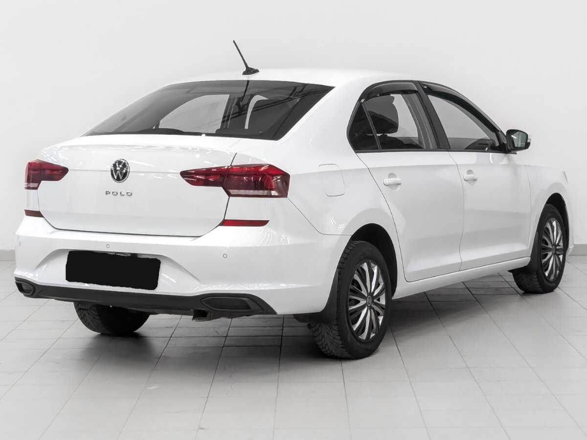 Volkswagen Polo 2021 года с пробегом. Фото: #4