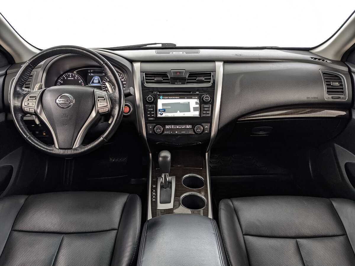 Nissan Teana 2014 года с пробегом. Фото: #13