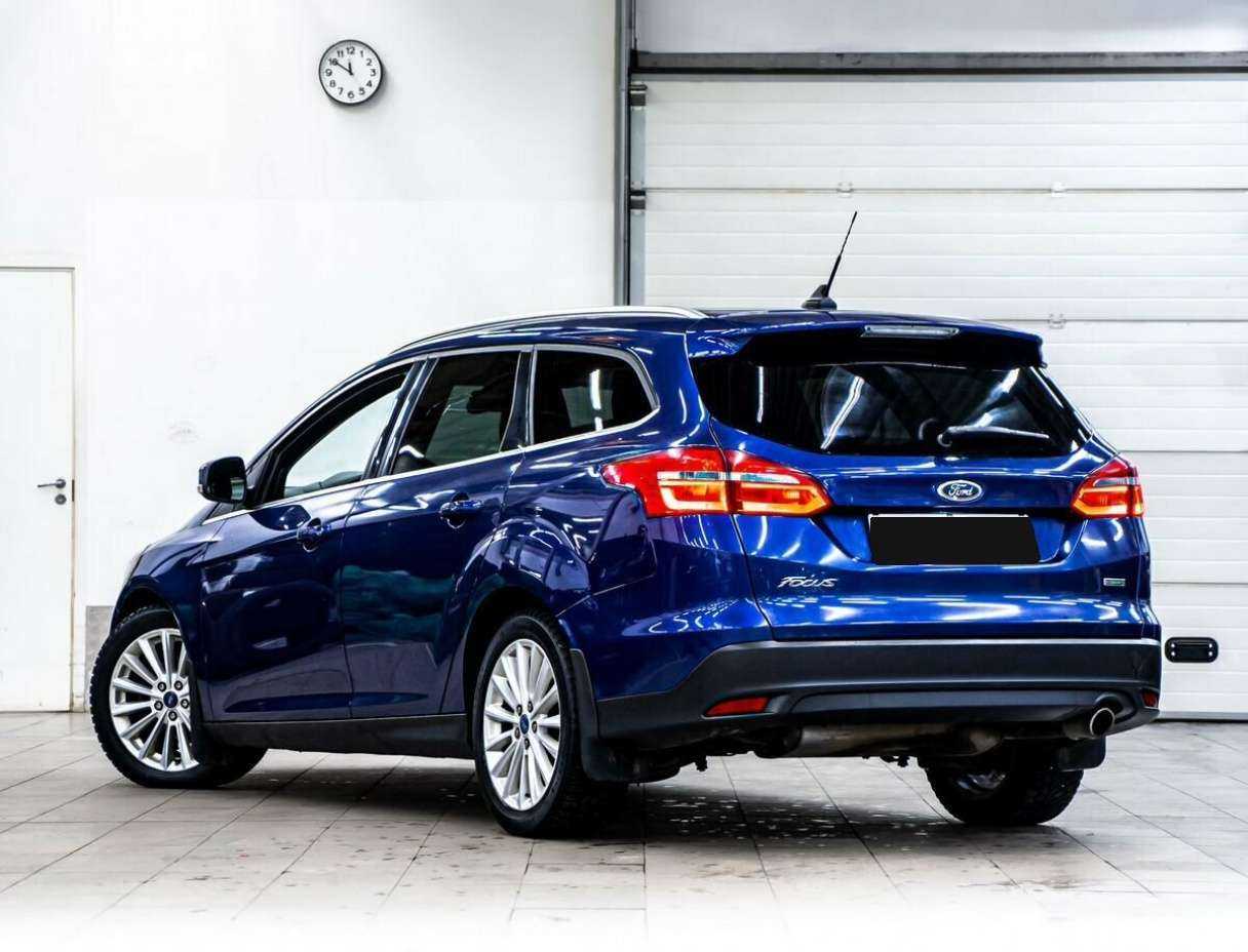 Ford Focus 2017 года с пробегом. Фото: #3